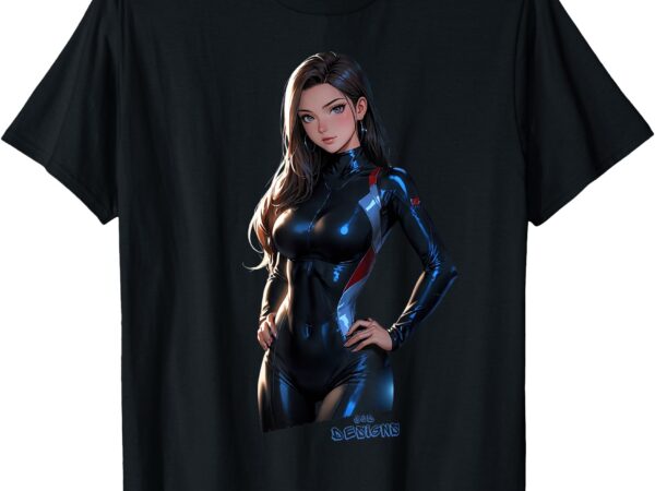 Sexy anime race girl t-shirt Sexy anime race girl t-shirt