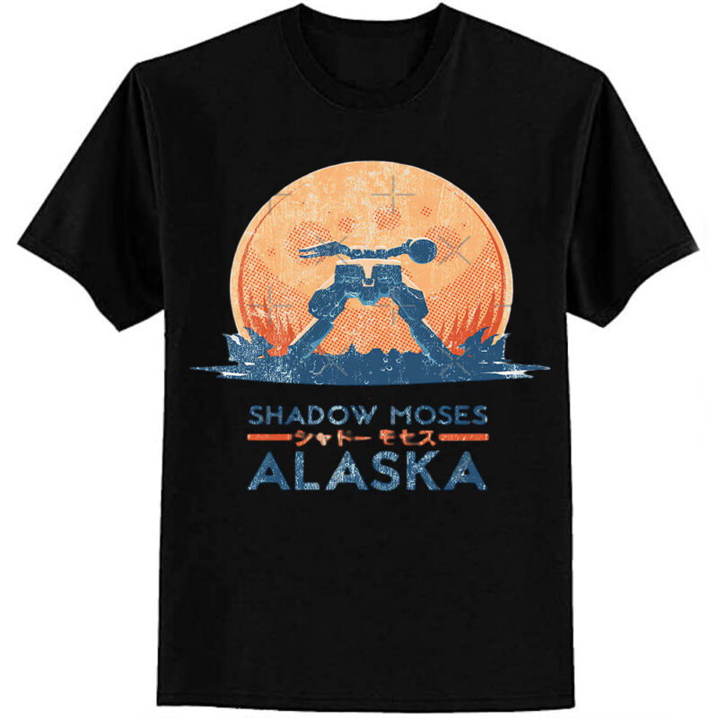 Shadow Moses Island | Metal Gear Solid Classic T-Shirt