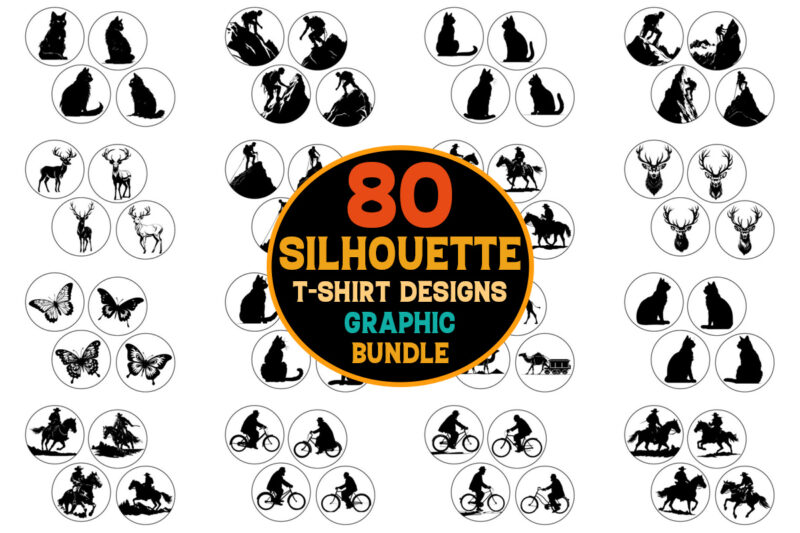 Silhouette Craft T-Shirt Graphic Bundle
