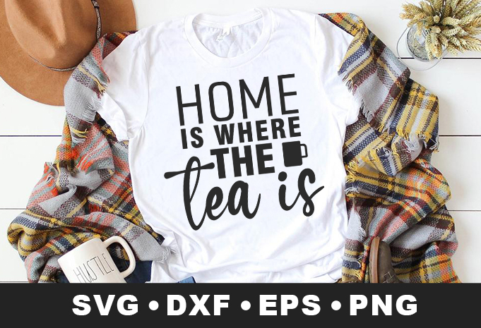 Tea Lover SVG Bundle