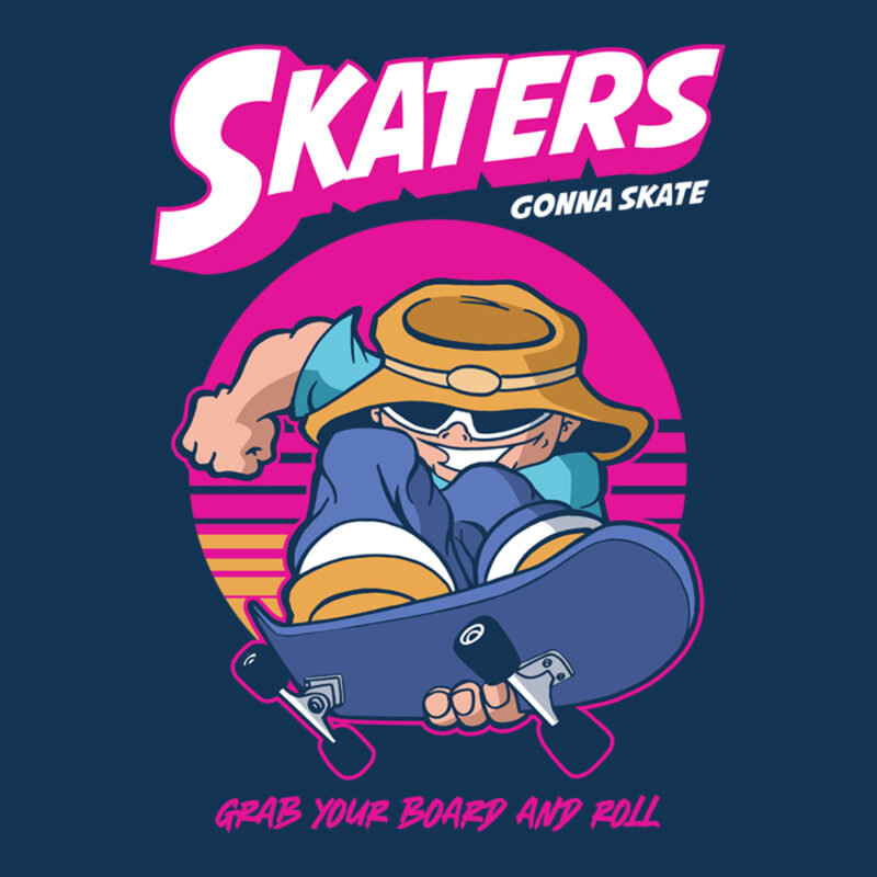 Skaters Gonna Skate