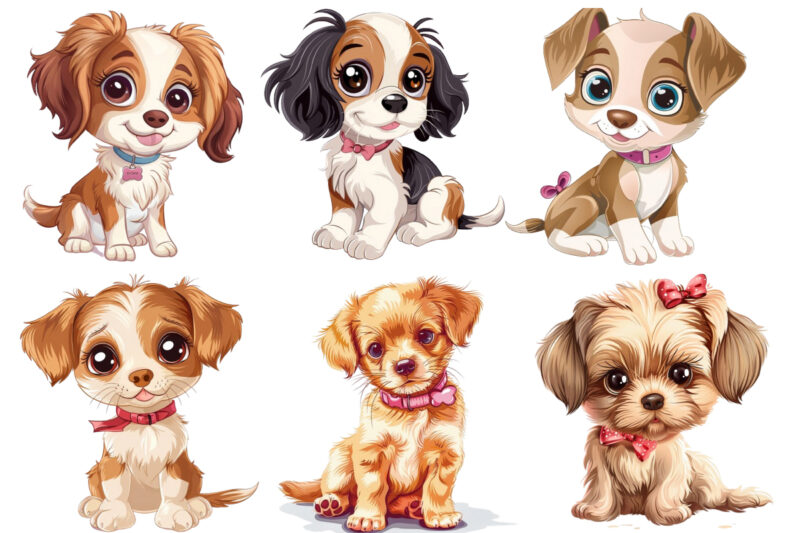 Small beautiful and cute puppy girl