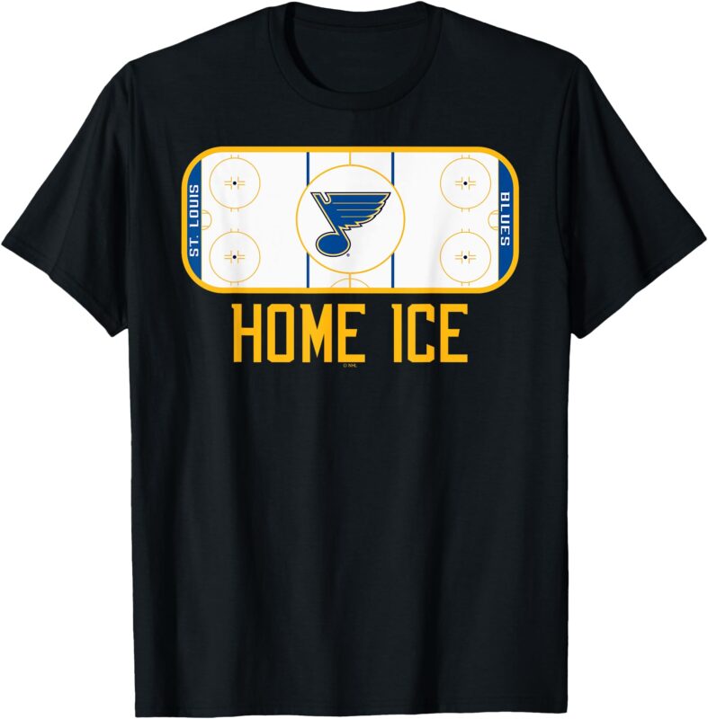 St. Louis Blues Home Ice Officially Licensed T-Shirt