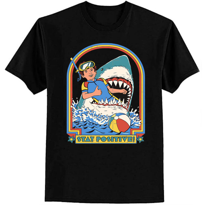 Stay Positive Tri-blend T-Shirt