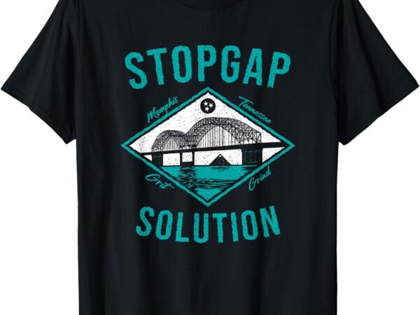 Stopgap – grit & grind memphis t-shirt Stopgap – grit & grind memphis t-shirt