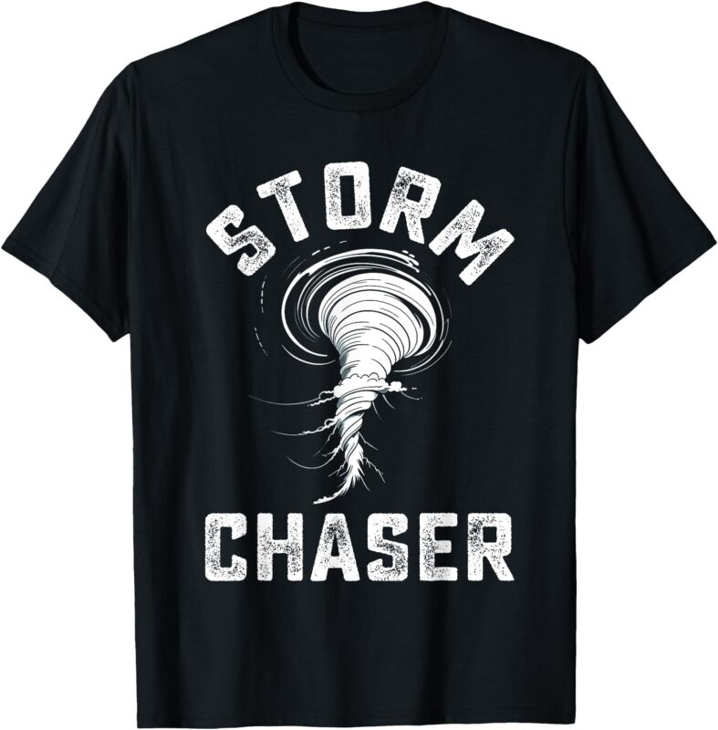 Storm Chaser Costume Tornado Twister Chasers Kids Boys Men T-Shirt