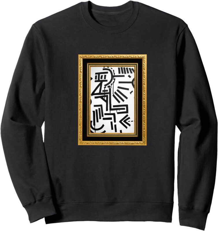 Street Art Graffiti Sweatshirt