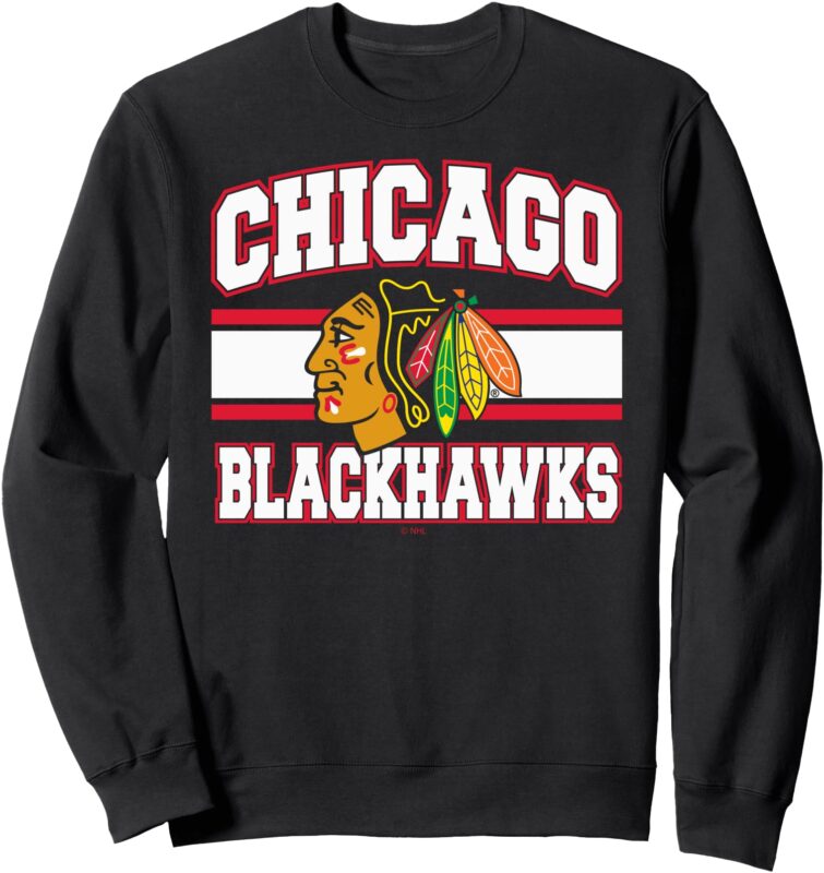 Stripe Black Officially Licensed Sweatshirt
