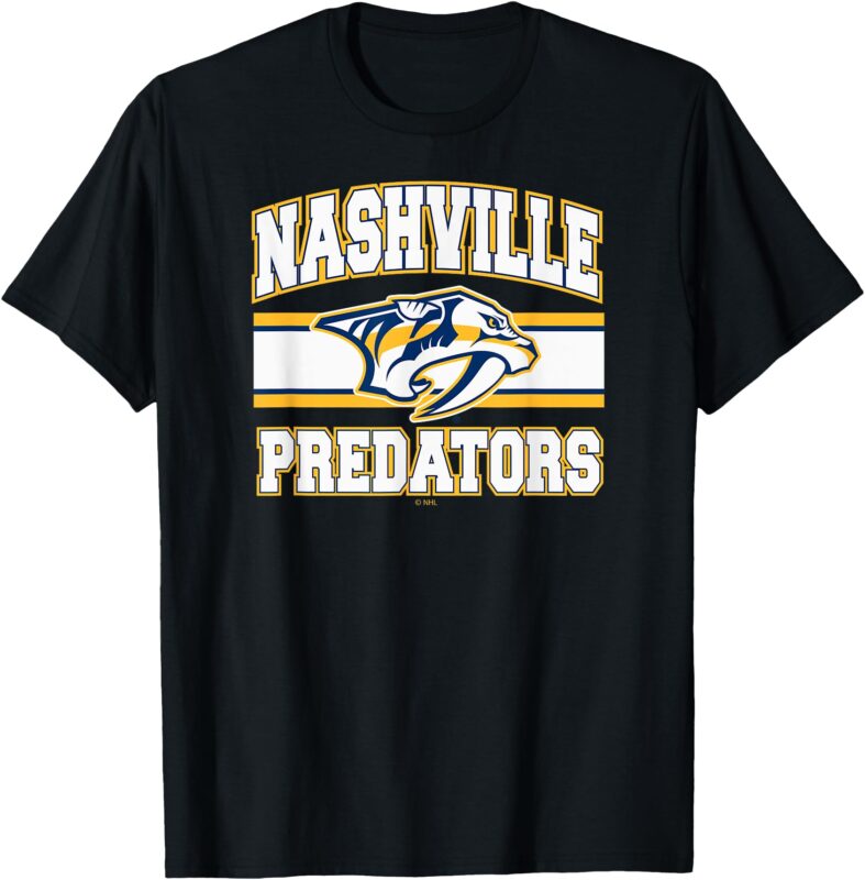 Stripe Black Officially Licensed T-Shirt