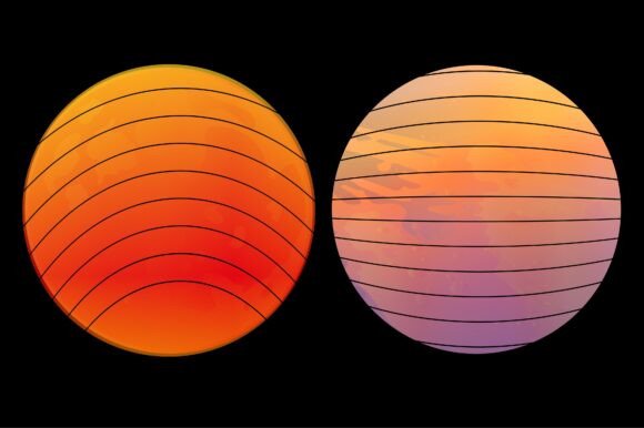 Sunset Gradient Background Bundle