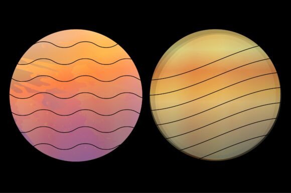 Sunset Gradient Background Bundle