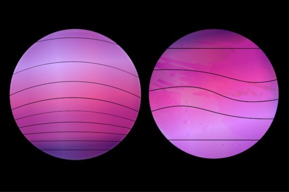 Sunset Gradient Background Bundle