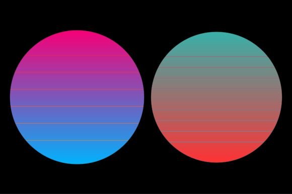 Sunset Gradient Background Bundle