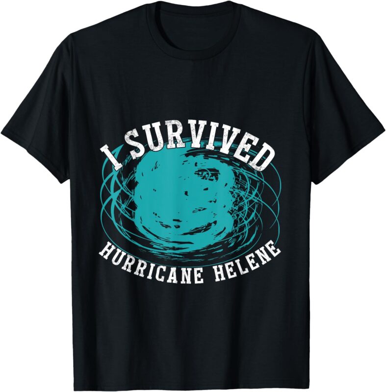 Survived Hurricane Helene 2024 Florida Meme T-Shirt