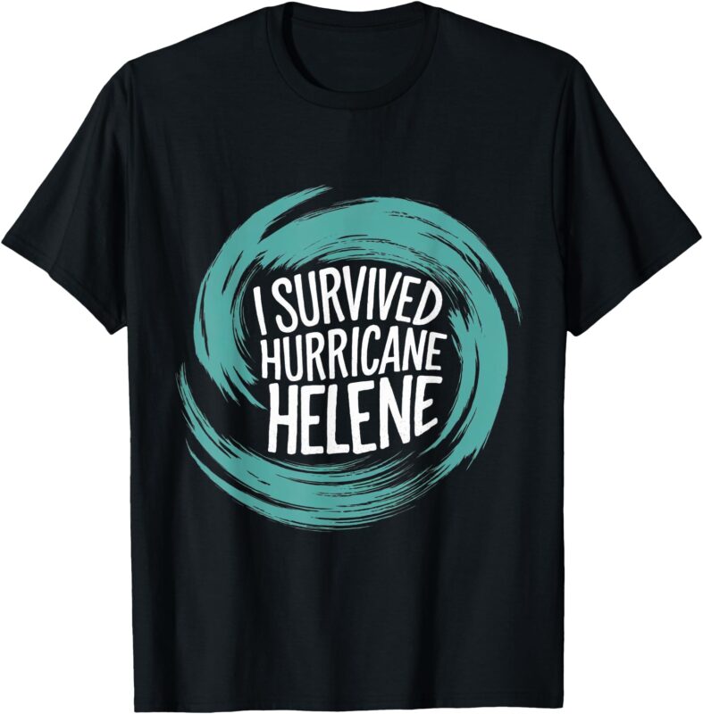 Survived Hurricane-Helene T-Shirt