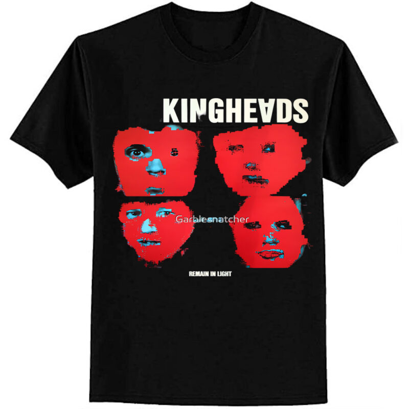 Talking Heads – Remain in Light Classic T-Shirt