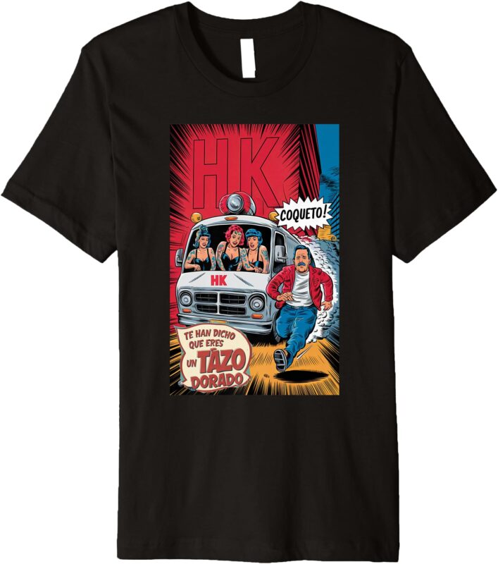 Tazo Dorado Premium T-Shirt