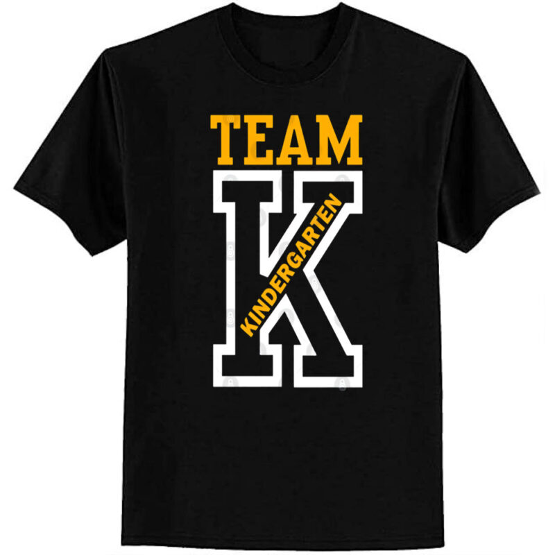 Team Kindergarten Teacher T-Shirt