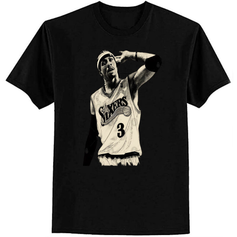The Answer – Allen Iverson T-Shirt