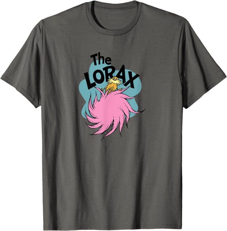 The Lorax – Truffula Tree Logo T-Shirt