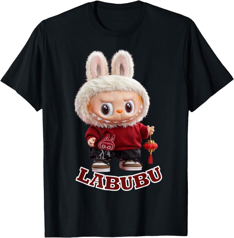 The Monsters Funny stylish Labubu cute for men and women T-Shirt