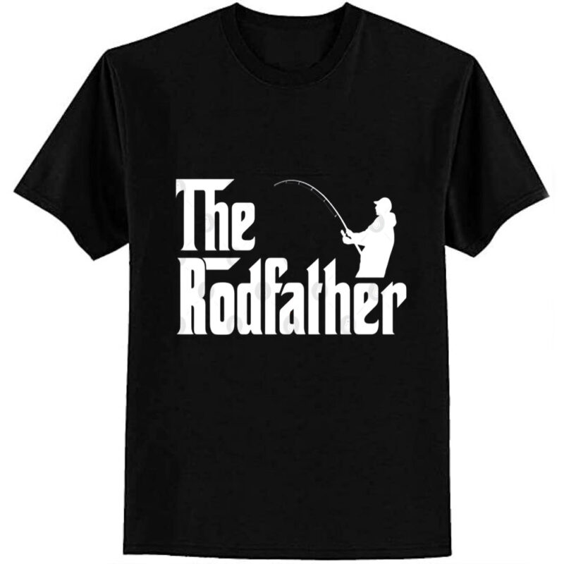 The Rodfather Fishing T-Shirt