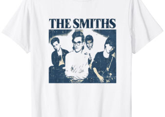 The Smiths – Blue Vintage Color T-Shirt