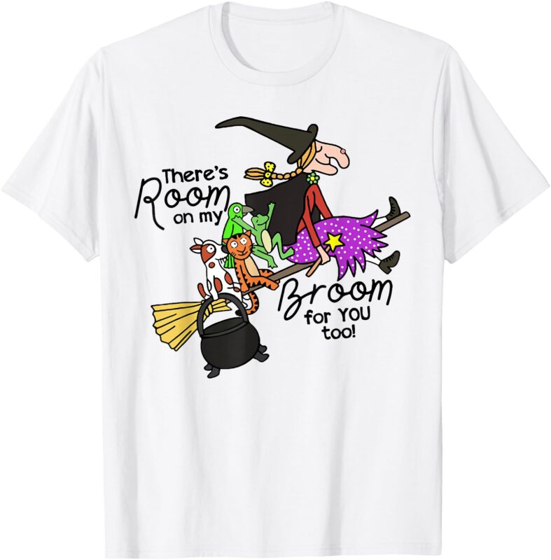 There’s Room On My Broom For You Too Teacher T-Shirt