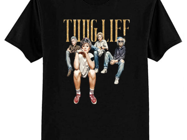 Thug life golden gang t-shirt