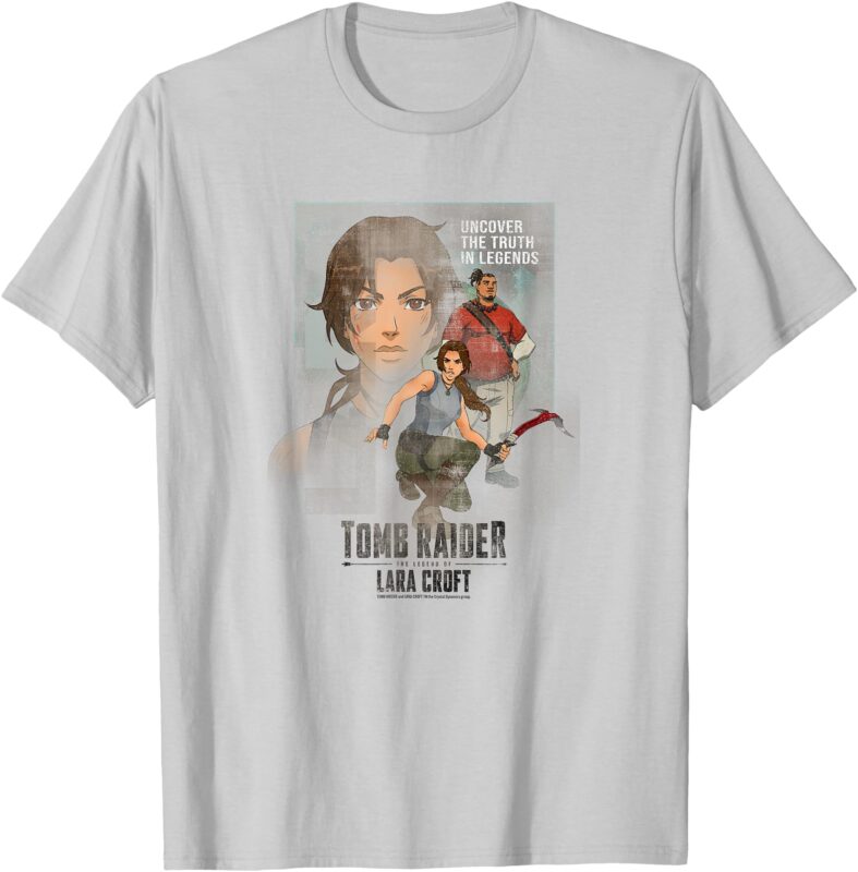 Tomb Raider_ The Legend of Lara Croft Discover the Truth T-Shirt
