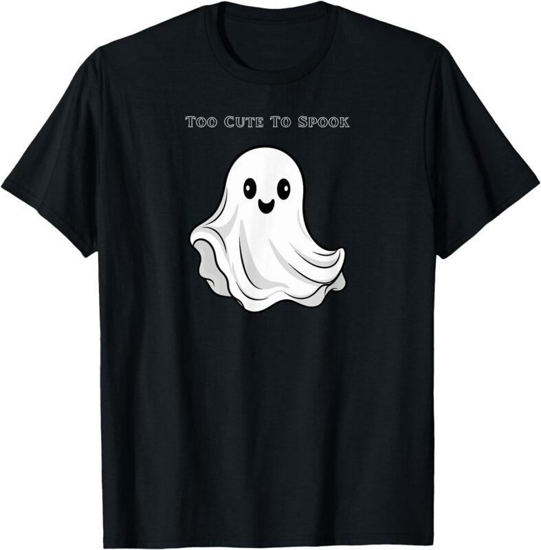 Too Cute To Spook T-Shirt