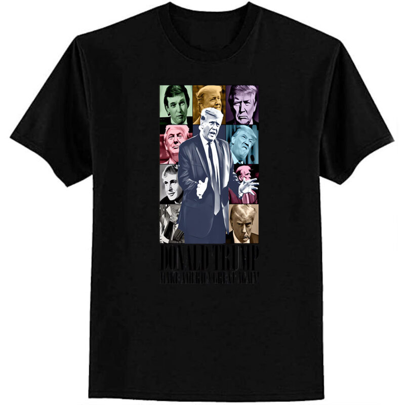 Trump The Eras Tour T-Shirt
