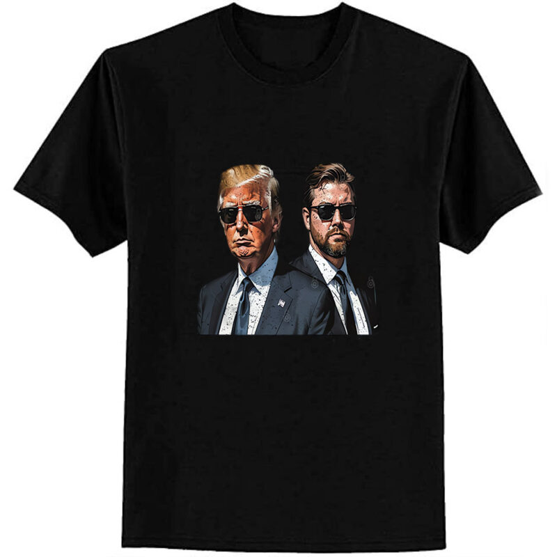 Trump Vance 2024 I’m Voting for The Outlaw And The Hillbilly 2024 T-Shirt