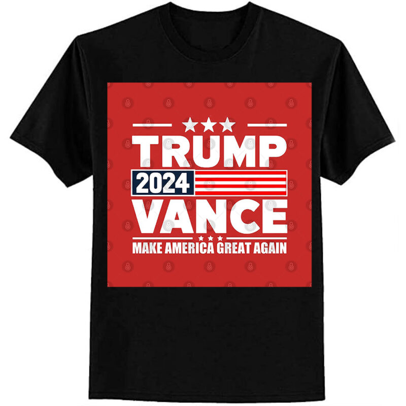 Trump Vance 2024 Merchandise T-Shirt