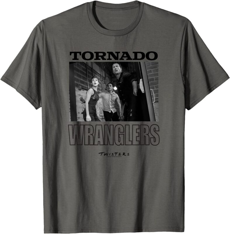 Twisters Tornado Wranglers Tyler Kate & Javi T-Shirt