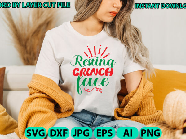 Resting grinch face, christmas svg, winter svg, santa svg, holiday, merry christmas, christmas bundle, funny christmas shirt, cut file cricu t shirt design online Resting grinch face, christmas svg, winter svg, santa svg, holiday, merry christmas, christmas bundle, funny christmas shirt, cut file cricu t shirt design online