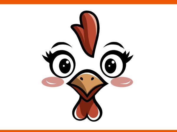 Chicken face halloween svg, face turkey thanksgiving svg t shirt vector file Chicken face halloween svg, face turkey thanksgiving svg t shirt vector file