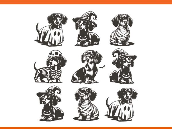 Boo dachshund halloween svg, dachshund dog spooky svg t shirt template Boo dachshund halloween svg, dachshund dog spooky svg t shirt template