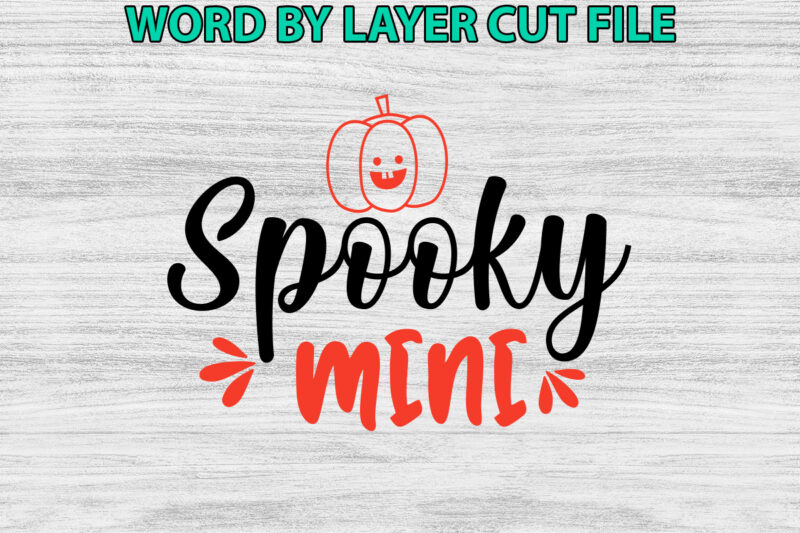 Spooky mini, Halloween Svg, Halloween Vector, Sarcastic Svg, Dxf Eps Png, Silhouette, Cricut, Cameo, Digital, Funny Mom Svg, Witch Svg, Ghos