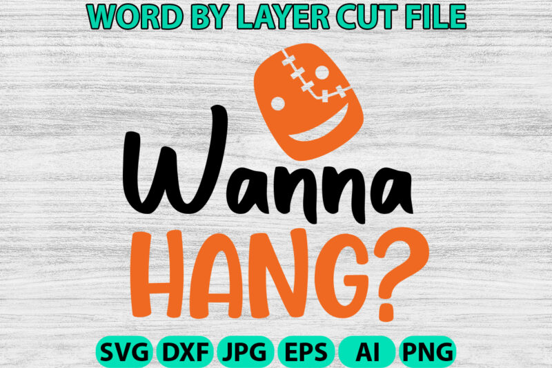 Wanna Hang, Halloween Svg, Halloween Vector, Sarcastic Svg, Dxf Eps Png, Silhouette, Cricut, Cameo, Digital, Funny Mom Svg, Witch Svg, Ghost