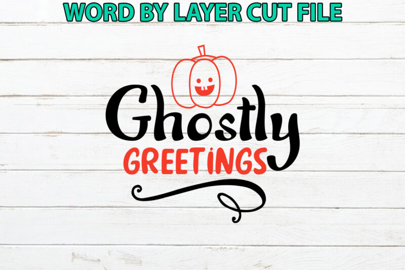 Ghostly greetings, Halloween Svg, Halloween Vector, Sarcastic Svg, Dxf Eps Png, Silhouette, Cricut, Cameo, Digital, Funny Mom Svg, Witch Svg