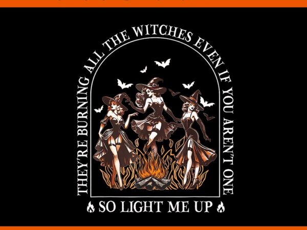 They’re burning all the witches even if you aren’t one png t shirt designs for sale They’re burning all the witches even if you aren’t one png t shirt designs for sale