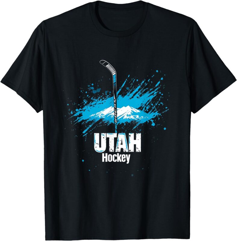 Utah Hockey Eddy’s Canyon T-Shirt