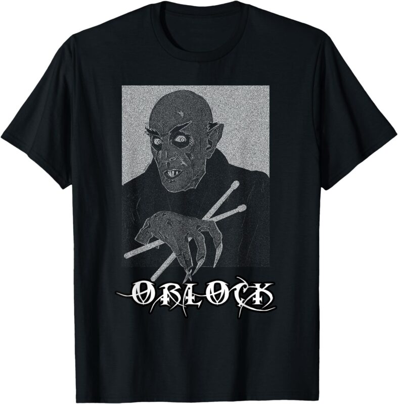 Vampire Count Orlock Drumsticks T-Shirt