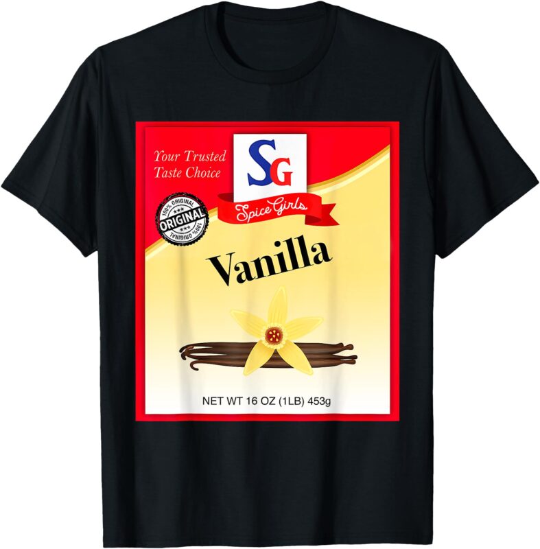 Vanilla Condiment Holiday Spice Group Costumes T-Shirt
