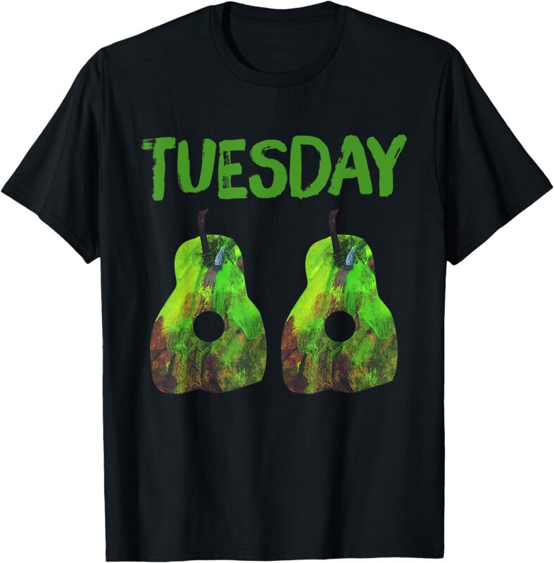 Very Hungry Caterpillar Tuesday Fruits Birthday Very Hungry T-Shirt