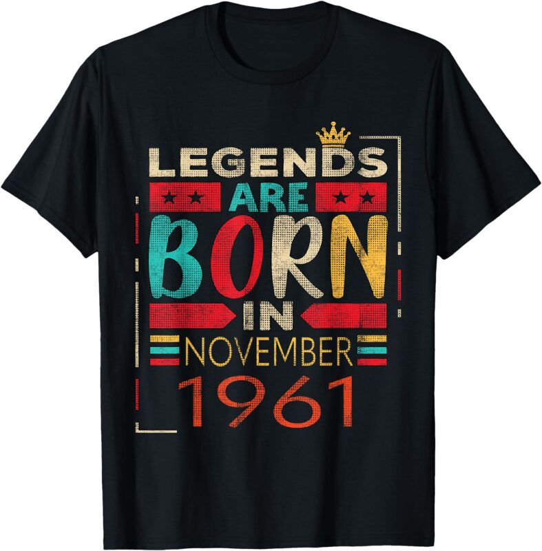 Vintage 63rd Birthday Gift 63 Years T-Shirt