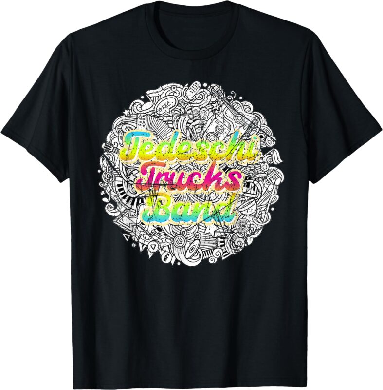 Vintage Tedeschi Trucks Band Funny For Men Women T-Shirt