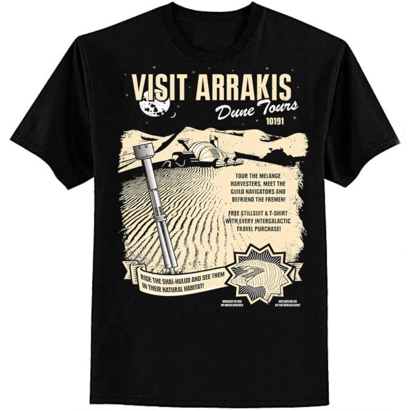 Visit Arrakis Classic T-Shirt