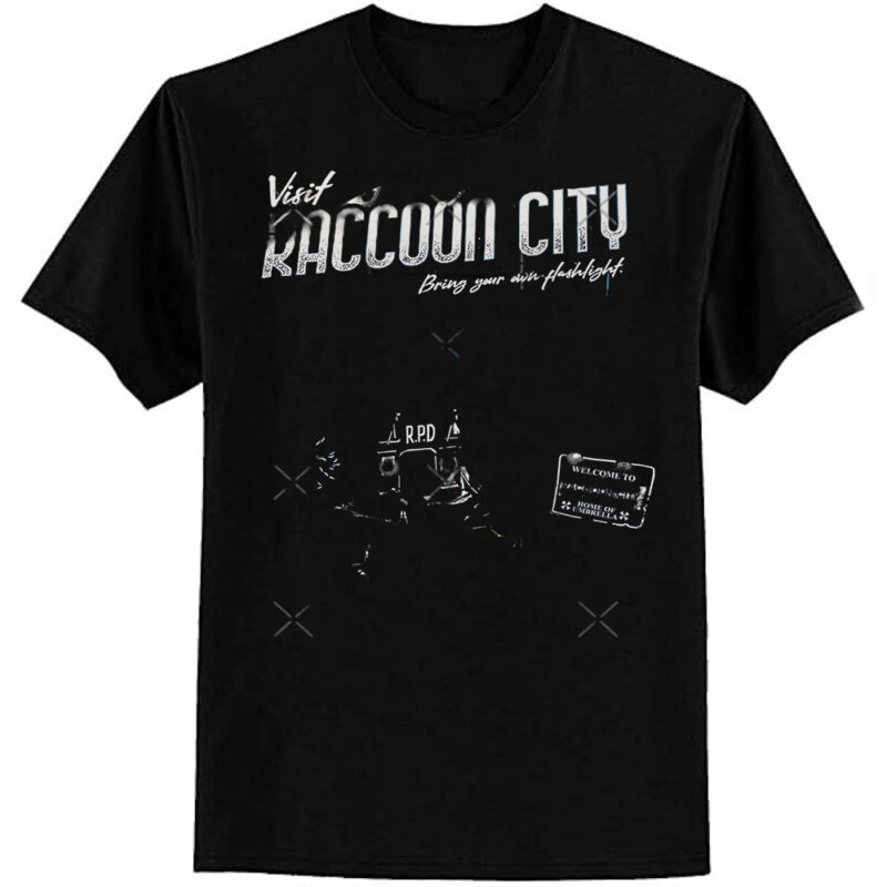 Visit Raccoon City Essential T-Shirt